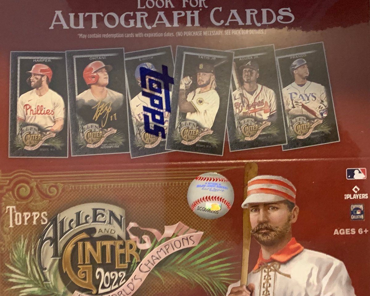 Card Purchaser (@cardpurchaser) on Twitter photo Who wants a free 2022 Topps Allen & Ginter X hobby box?
- Follow <a href="/CardPurchaser/">Card Purchaser</a>
- Retweet this tweet
- Like this tweet
I will NOT send DM with links.
Winner drawn from RT Friday night 12/9 at 9pm Central.
US shipping please. Who wants a free 2022 Topps Allen & Ginter X hobby box?
- Follow <a href="/CardPurchaser/">Card Purchaser</a>
- Retweet this tweet
- Like this tweet
I will NOT send DM with links.
Winner drawn from RT Friday night 12/9 at 9pm Central.
US shipping please.