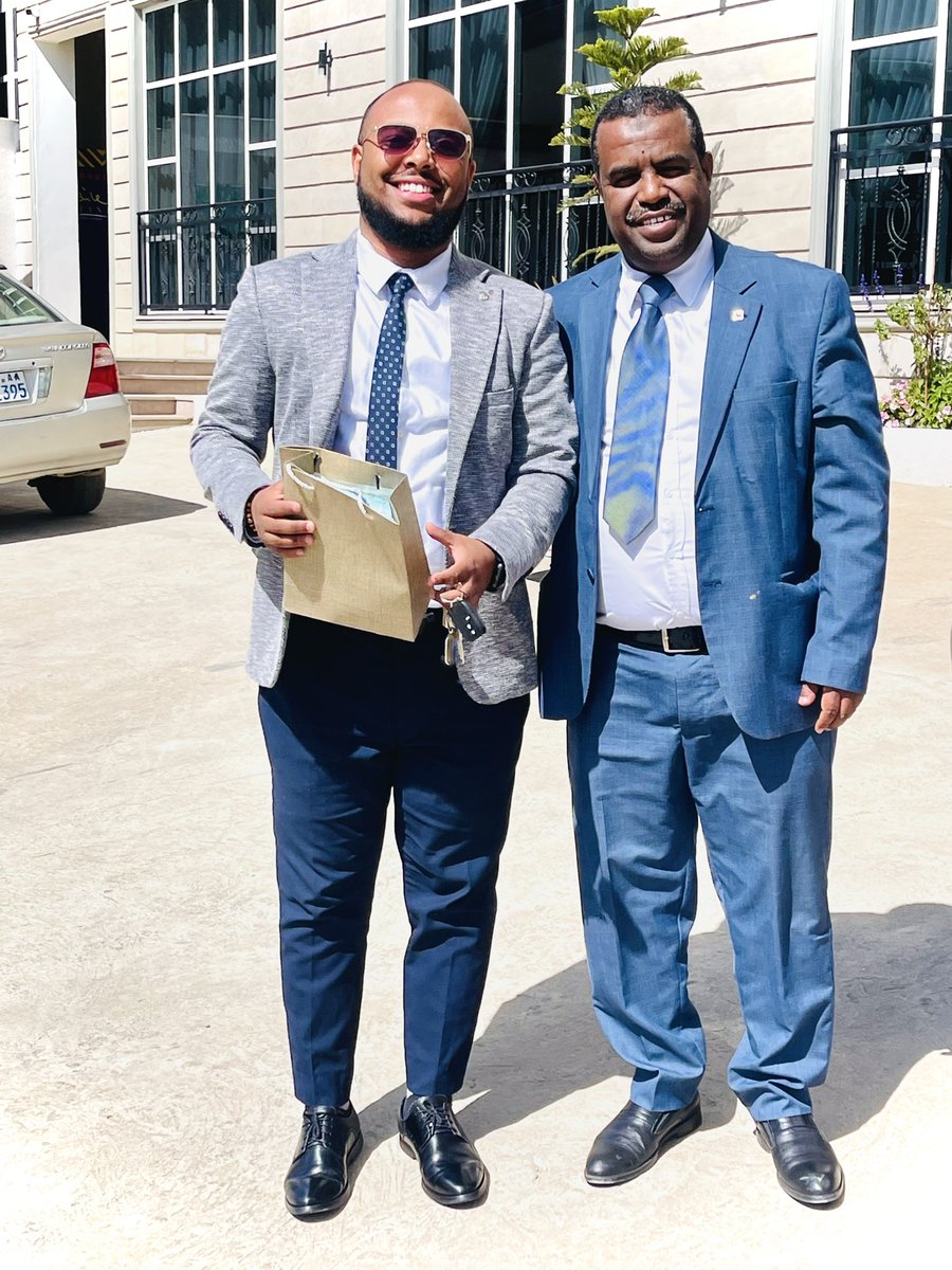 We appreciate your kind words, &amp; lovely gift regarding our work with IT &amp; BPO companies as part of the NTF V 🇪🇹 project by <a href="/ITCnews/">International Trade Centre (ITC)</a> 

Africom is the 1st company in the sector and now a significant player in the ecosystem. Applause to the visionary &amp; humble CEO <a href="/BaheruZeyenu/">Baheru Zeyenu</a>