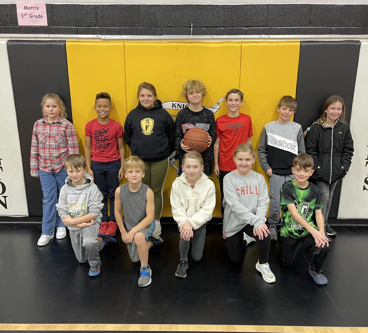Congratulations to our 2022 Elks Hoop Shoot qualifiers from Roosevelt Elementary! 🏀