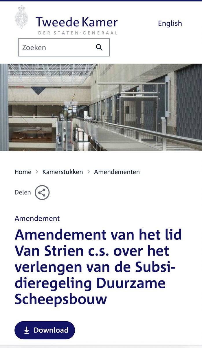 PimVanStrien's tweet image. Recht zo die gaat schipper!🚢💪
Bijna Kamerbreed werd zojuist mijn voorstel aangenomen om de maritieme sector financieel te ondersteunen bij innovatie, verduurzaming en inzetten MKB.
Zo helpen wij elkaar en deze mooie nationale trots vólle kracht vooruit. 
bit.ly/3UG7APJ