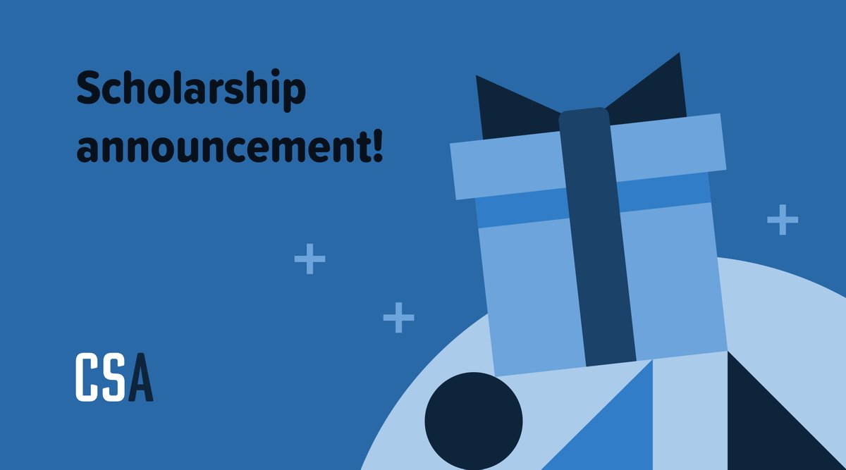 CyberStartUSA's tweet photo. New scholarships like additional SANS courses have been announced for CSA 2022/23! 🏆
Find all the details on the National Cyber Scholarship Foundation blog here: https://t.co/U7eOT1yfhc
#cyberstartusa #cyberstart #scholarships #cybercertification #cybersecuritytraining: https://t.co/iSvrpqQJhY