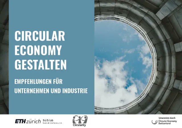 Circular Economy Switzerland tweet media