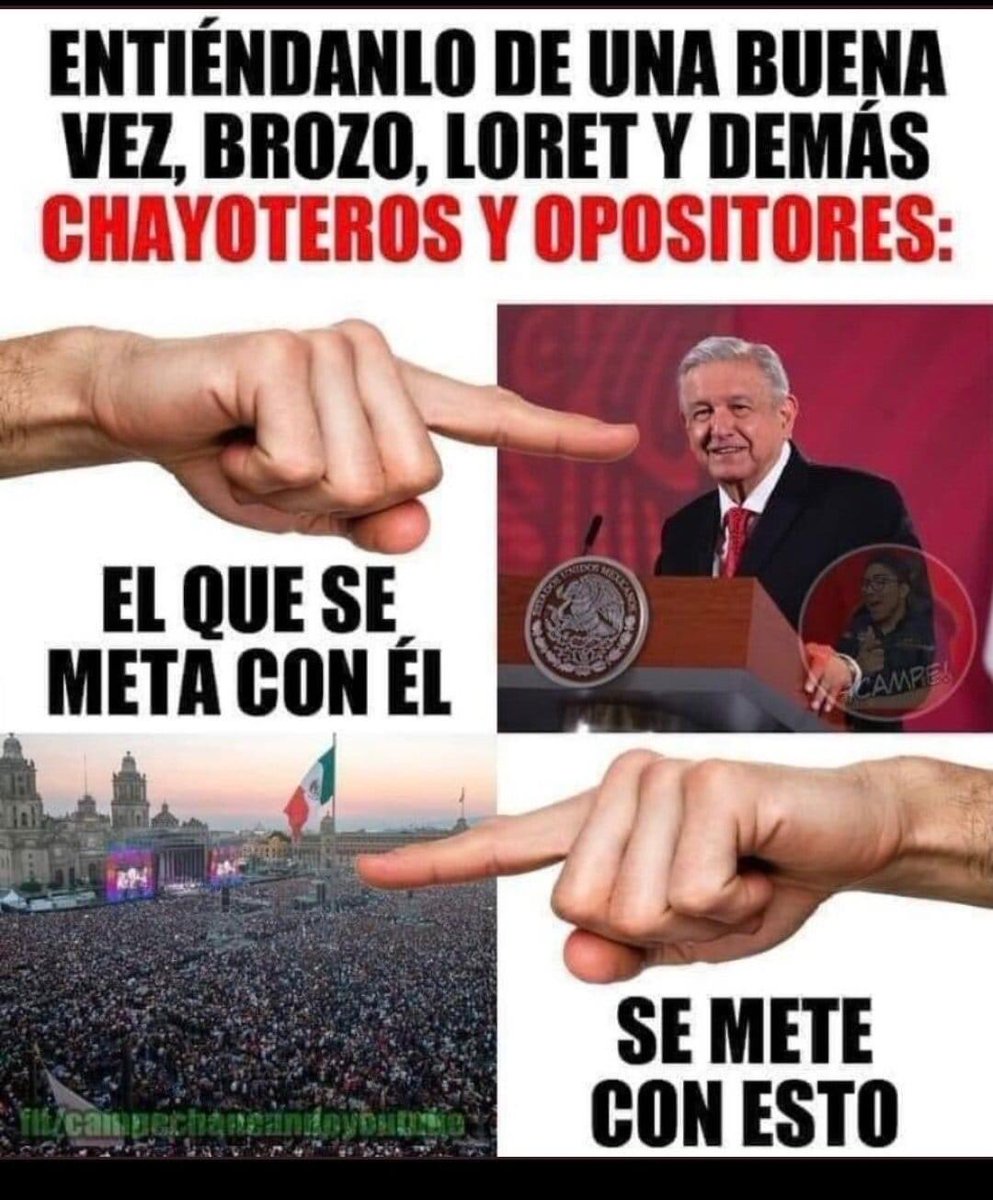 BettyGordon_'s tweet photo. @eltemaguillev Tan simple este mensaje para la #UltraderechaMexicana #AMLOsequeda https://t.co/MkWqmeTvUF