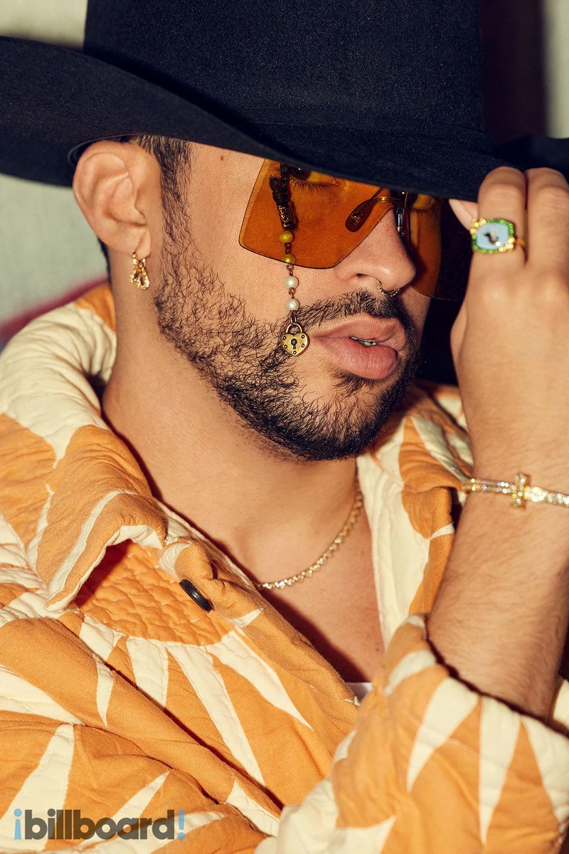 AccessBadBunny's tweet image. Bad Bunny for Billboard. 📸
