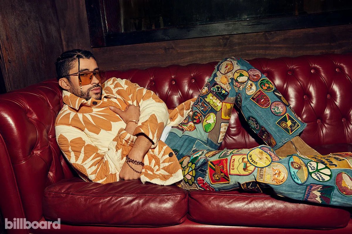 AccessBadBunny's tweet image. Bad Bunny for Billboard. 📸