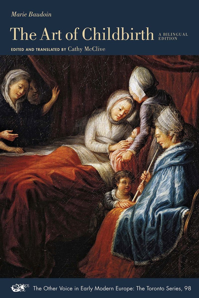 newbooksnetwork.com/the-art-of-chi…

My new book arrives from the printers at UChicagoPress for order today! Bilingual critical edition of 17thC French midwife, Marie Baudoin's treatise on childbirth, plus microhistorical introduction.