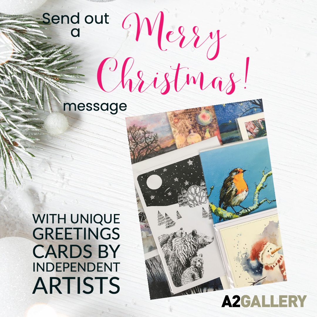 A2Gallery's tweet photo. We have a great selection of affordable Christmas cards designed by some of our exhibiting artists. Pick up something different or unique to send to someone special. #christmascards #handmadegift #artgallery #wellssomerset #visitwells https://t.co/Dv2huPLOk0