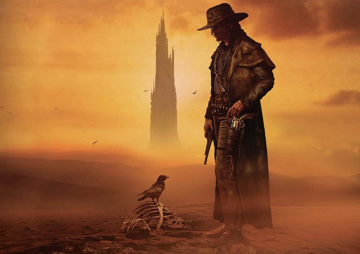 DEADLINE's tweet photo. They are taking on their most ambitious project to date: a screen adaptation of Stephen King’s #TheDarkTower, which creator Flanagan envisions as a TV series to run for five seasons, followed by two stand-alone features https://t.co/TrPSGvXB5W https://t.co/QCfdcvihOy