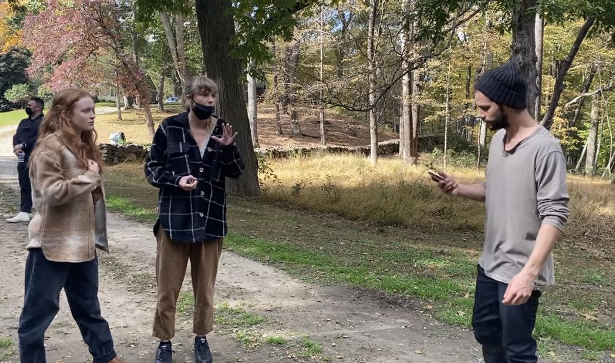 Pop Base on Twitter "Taylor Swift has shared a behind the scenes look