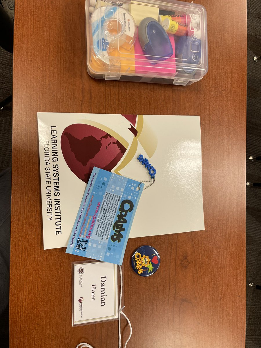 Day 1 of The CPALMS Content Developer for the CTE Resources Initiative

<a href="/VernattaLee/">Vernatta Lee-Morrison</a> <a href="/BettyViada/">Betty Viada</a> <a href="/CTEMiami/">M-DCPS Career & Technical Education</a> <a href="/miamiedisonsr/">Miami Edison Senior</a> <a href="/tweetcpalms/">CPALMS</a> <a href="/MDCPSCentral/">Central Region</a>

#BookDGF #GetRightOrGetLeft #EduFloInc #CTEMiami #CurriculumWriting