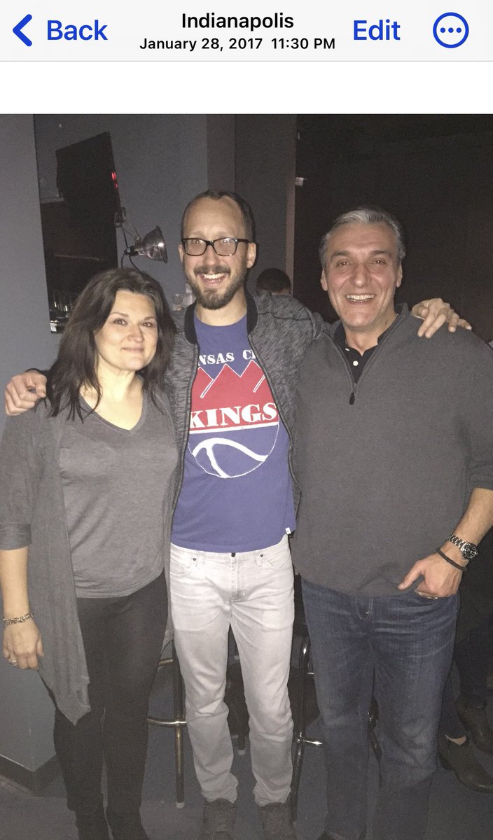Had a great time seeing the goat <a href="/IamChrisPorter/">Chris Porter</a> at <a href="/ZaniesChicago/">Zanies Chicago</a> after six long years. You knocked it out of the park brother!