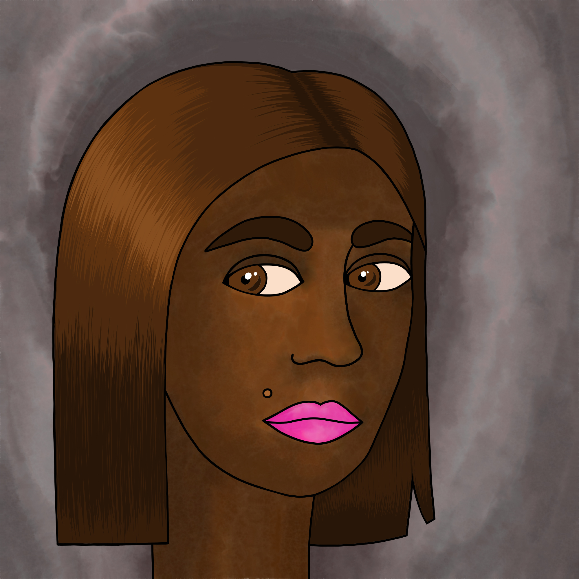 Painted Punks / Icon Painter on Twitter "dustdust213 Hi, friend. I