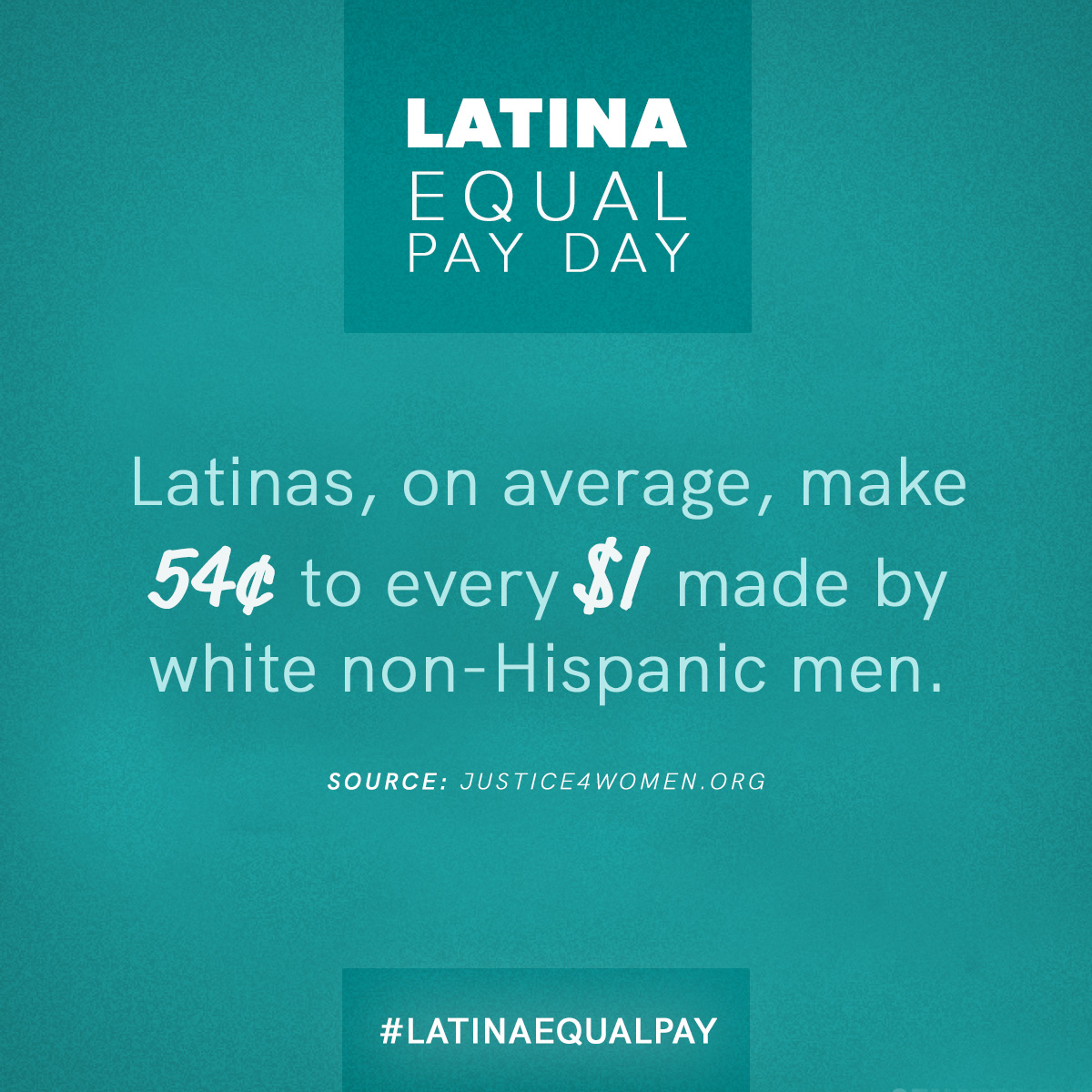 As the first and only Latina in the U.S. Senate, I’ll always use my seat at the table to fight for equal pay for equal work. On #LatinaEqualPayDay, I’m reaffirming my commitment to closing the pay gap and passing the Paycheck Fairness Act.