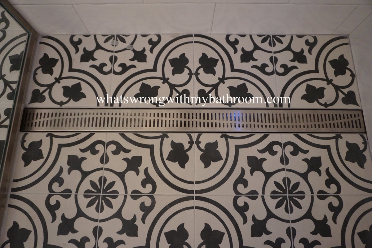 MyBathroomBook's tweet photo. Our book shows you how to correctly install a linear drain into a walk-in shower project while keeping the tile pattern true. #bathrooms #bathroomdesign #lineardrain
#tiles #ShowerThoughts #homedecor #home #design #designinspiration #DIY #homeowner #book #WritingCommunity #decor https://t.co/gmCzCsUAN7