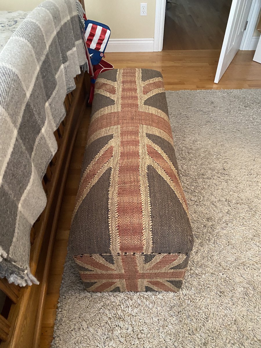 BexSaunders7's tweet photo. My latest acquisition. And I bloody love it! ๐๐ฌ๐งโฅ๏ธ #britchick https://t.co/69kt560jml