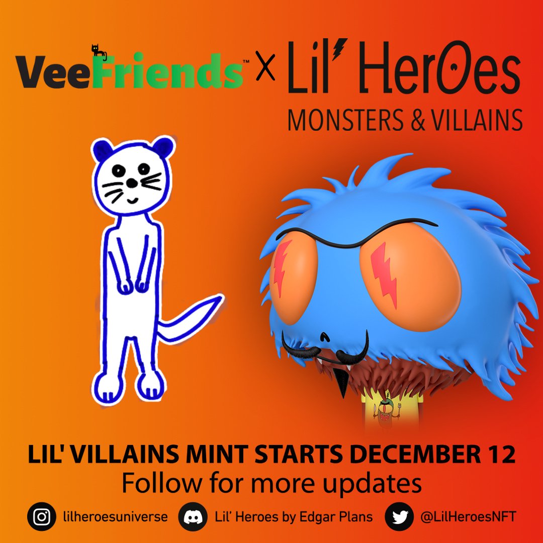 Lil' Heroes by Edgar Plans tweet media