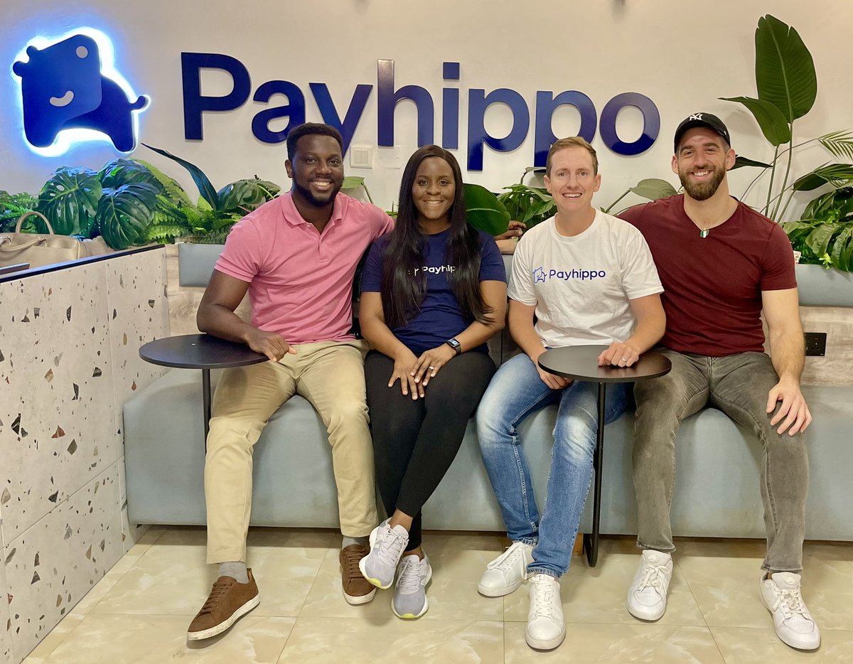 Did you know there are hippos in Australia!?!? Well I’m not sure whether that’s true… but our investor <a href="/StewGlynn/">stewglynn</a> from <a href="/TEN13vc/">TEN13</a> came from Australia to visit! So that’s at least one 🦛