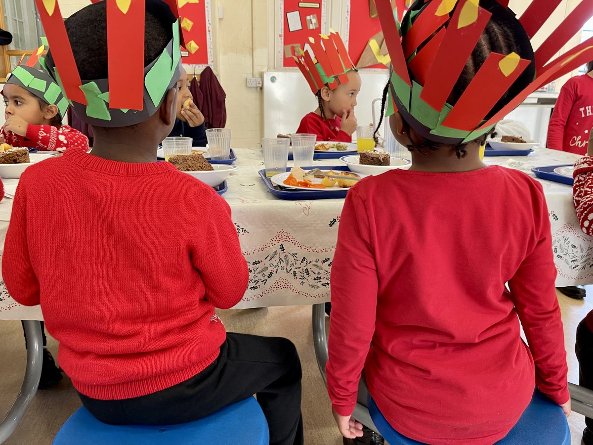 Thanks <a href="/foodwiththought/">Harrison Catering</a> for a wonderful Christmas meal #Brixton