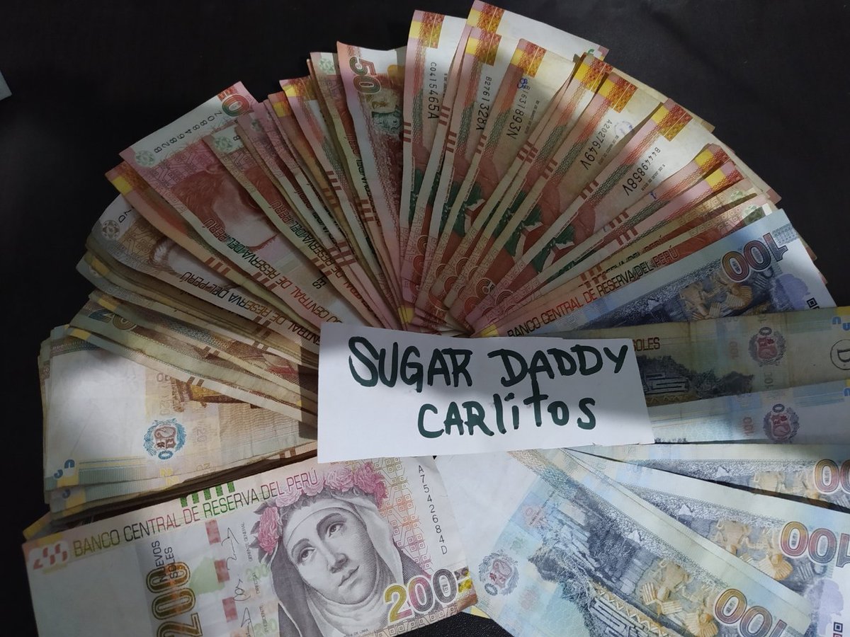 sugar daddy Lima Perú tweet media
