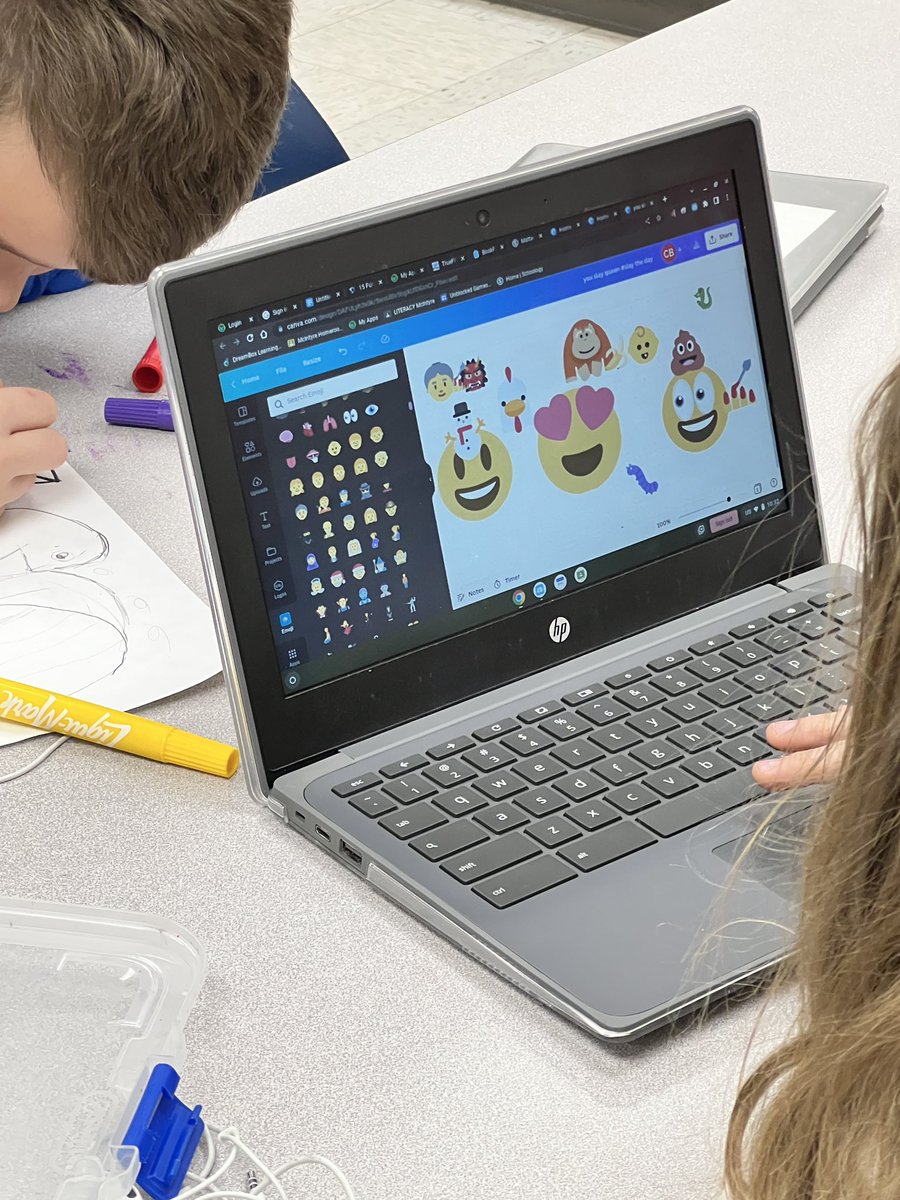 Sydabid's tweet photo. Student choice maximizes student engagementโฆthe timer went off and @PatHill11556596 had trouble getting the students @chreagles to stop!!! #playfulclassroom #gorogueandplay https://t.co/ydnDHKCYjW