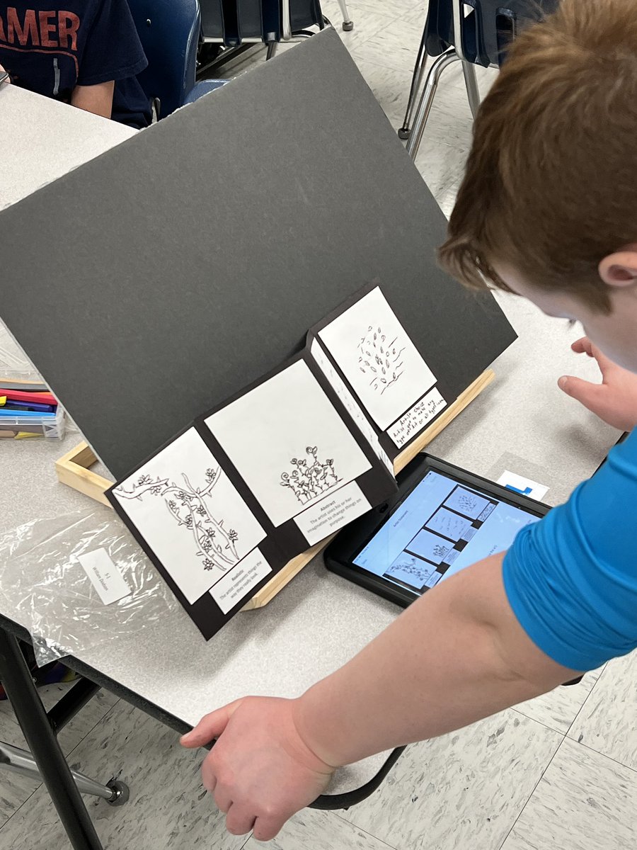 Sydabid's tweet photo. Student choice maximizes student engagementโฆthe timer went off and @PatHill11556596 had trouble getting the students @chreagles to stop!!! #playfulclassroom #gorogueandplay https://t.co/ydnDHKCYjW