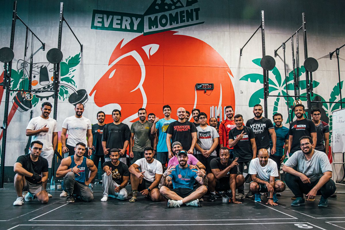 Lionizer_cf's tweet photo. Athletes of our Community 💪🏽 Thank you ALL
As we move ahead and forward we are proud of your
Great performance, together we will keep going and
work together in achieving your goals

#lionizer_crossfit
#لايونايزر_كروسفت
#calistenics
#athlete
#كالسثينكس
#كروسفت_السعودية
#الرياض https://t.co/8QxF5jpET6