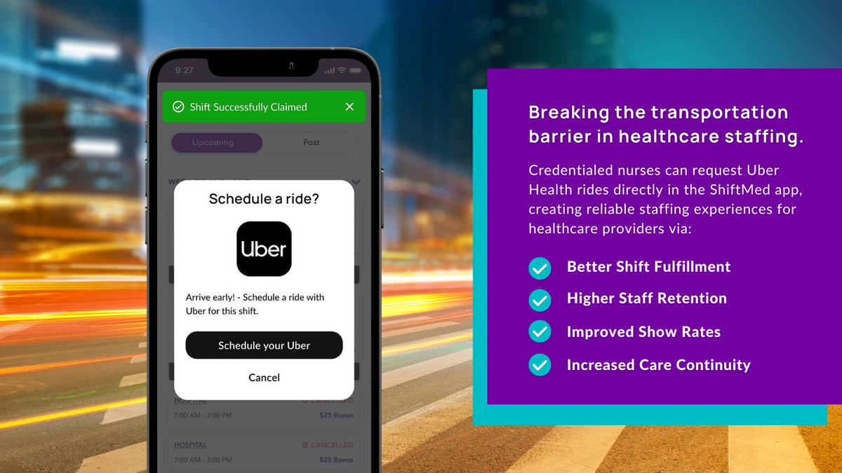 ShiftMed tweet media