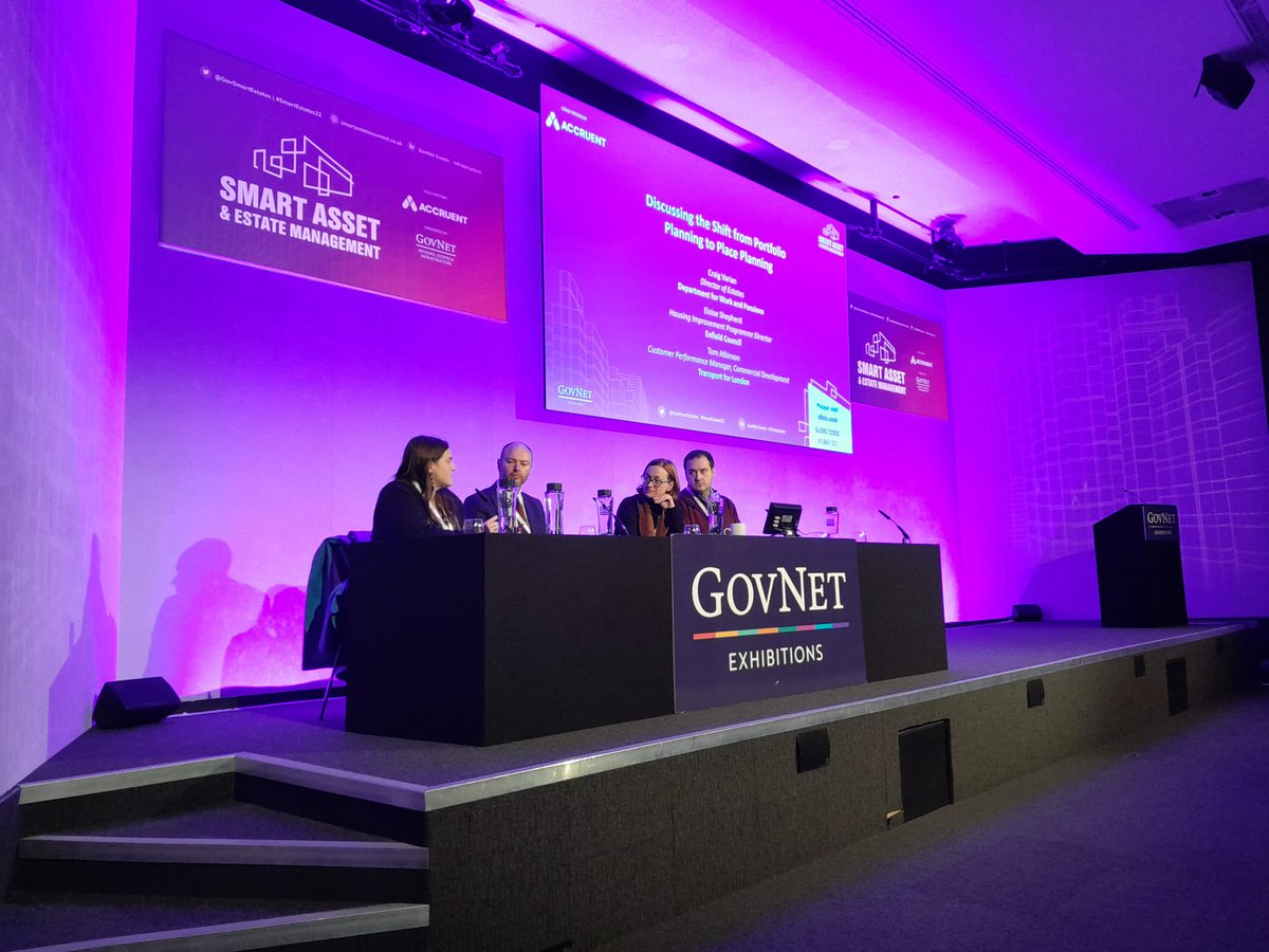 What an amazing way to end the day at #SmartEstates22!