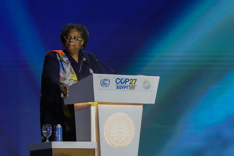 #COP27 resulted again in ambitious but unfunded commitments. In our #ObserverWinter22 guest comment, advisor to Barbados' @miaamormottley @AvinashPersau15, proposes a Global Climate Mitigation Trust financed via #SDRs as part of the Bridgetown agenda. bit.ly/BridgetownInit…