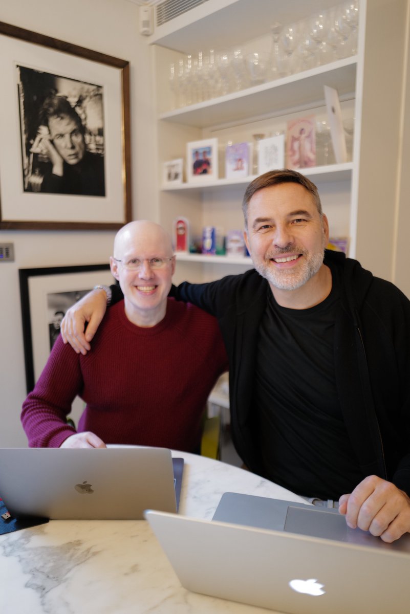 RealMattLucas's tweet image. Writing.