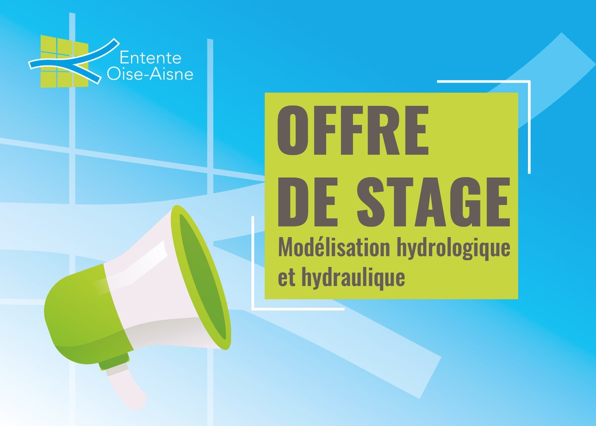 EptbOise's tweet photo. 🙋♀️🙋🏽♂️L'@EptbOise recherche une(e) stagiaire pour déterminer des seuils d'alerte pour l'anticipation des phénomènes d'#inondations.
Rejoignez-nous et postulez à l'offre de stage :
👉https://t.co/xxH3wzzbf7
#stage #offrestage #risquesnaturels #hydrologie #hydraulique @EmploisE https://t.co/427mQKimBg