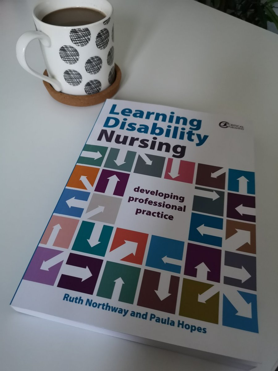 A superb resource for learning disability nursing. Thoroughly educational read and will certainly be recommending to our students from all fields <a href="/NorthwayRuth/">Ruth Northway RN(LD) FRCN FLSW, FQNI</a> <a href="/PaulaHopes1/">Paula Hopes 💙</a>