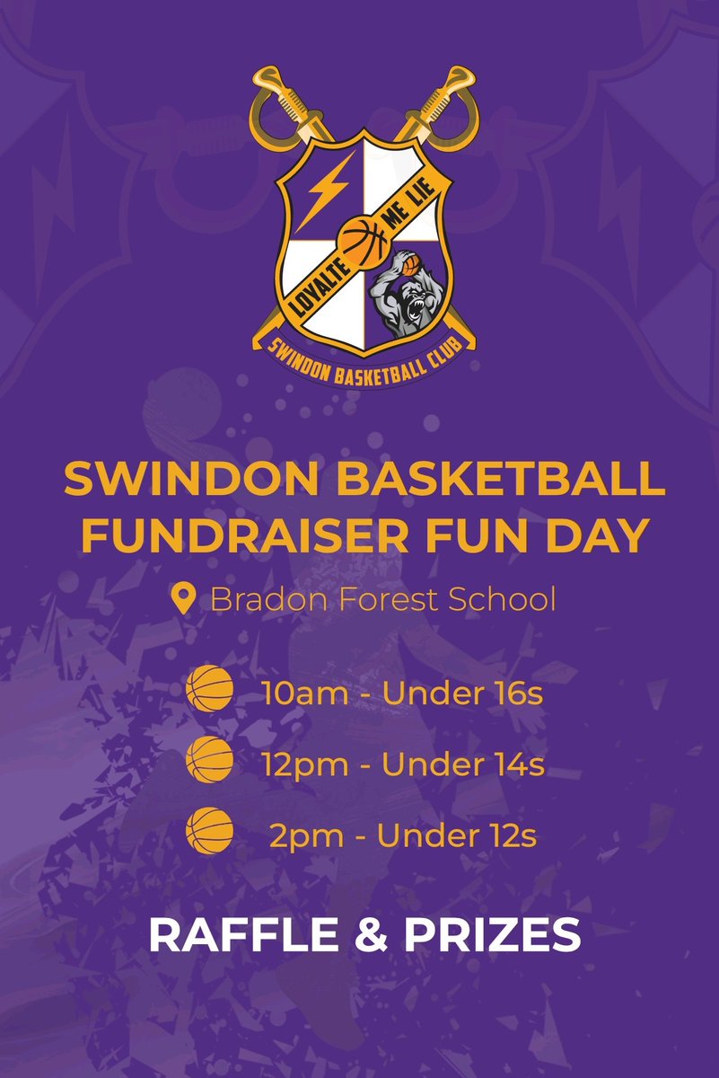 SwindonShock's tweet photo. It's going down December 10th at Bradon Forest School https://t.co/Ca2BsyEb2J