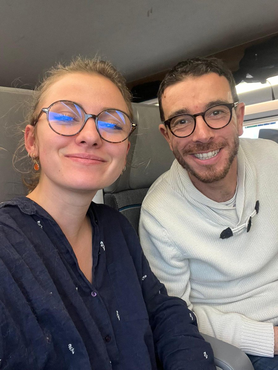 De retour vers Laval après 2 belles journées riches en rencontres à Paris !

Des anciens entrepreneurs <a href="/lmtcreation/">L'incubateur LMT</a> , des actuels mais aussi de probables futurs... A suivre !