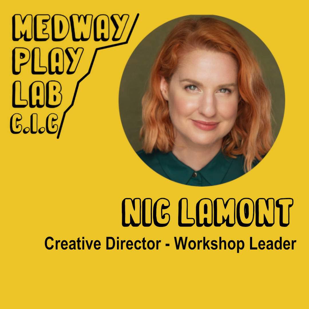Who We Are! 
Nic Lamont - Creative Director &amp; Workshop Leader 
Find out more about actor, writer &amp; creative <a href="/Nic_Lamont/">Nic Lamont 🦇</a> here:
facebook.com/10008411139387…