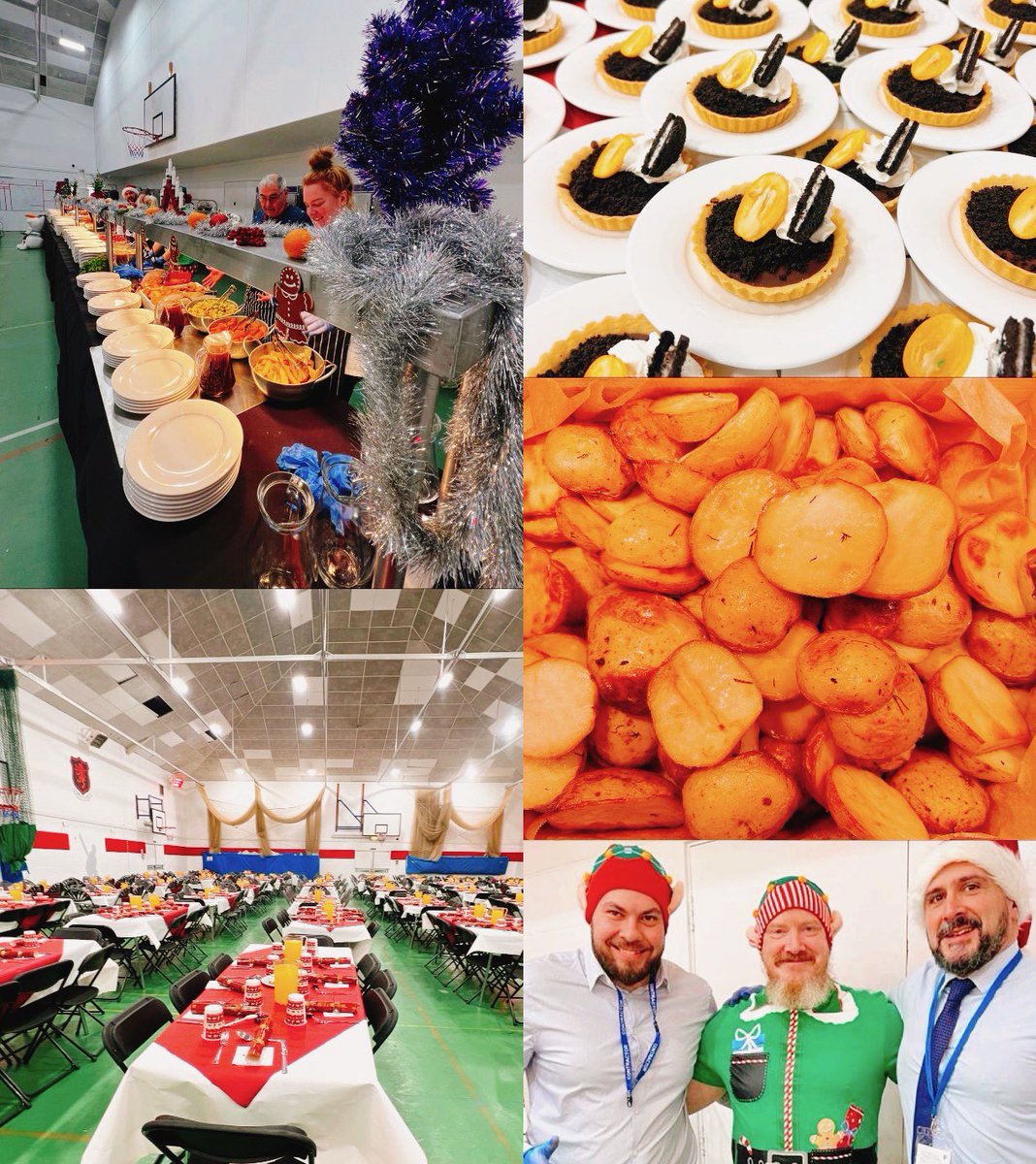A fantastic team effort with Christmas 🎄🎅Lunches at Shrewsbury House School 🎓, great teamwork.👩‍🍳🧑‍🍳👨‍🍳 Thank you, everyone, for this tremendous support #proudofmyteam @Thomas_Franks_