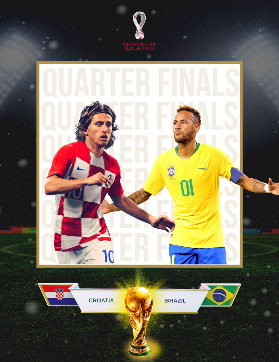 DROP YOUR PREDICTIONS 

BRAZIL 🇧🇷 vs 🇭🇷 CROATIA 

2 WINNERS 
$20 EACH 
Drop #USDT trc20 address
RT &amp; LIKE 👍🏻
Tag 3 PEOPLE