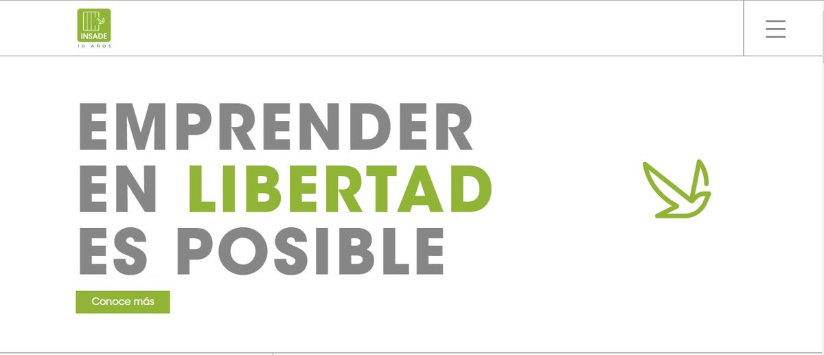 insade_ac's tweet photo. ♥️Hoy celebramos #11años de generar estrategias de reinserción social en pro de quienes quieren emprender en libertad.
😍Estamos estrenando página web: https://t.co/fHHPdpUMju gracias al talento de “Trazó Vivo”.
🙌🏼¡Gracias a quienes han confiado en nosotros! https://t.co/T84snuPJXX