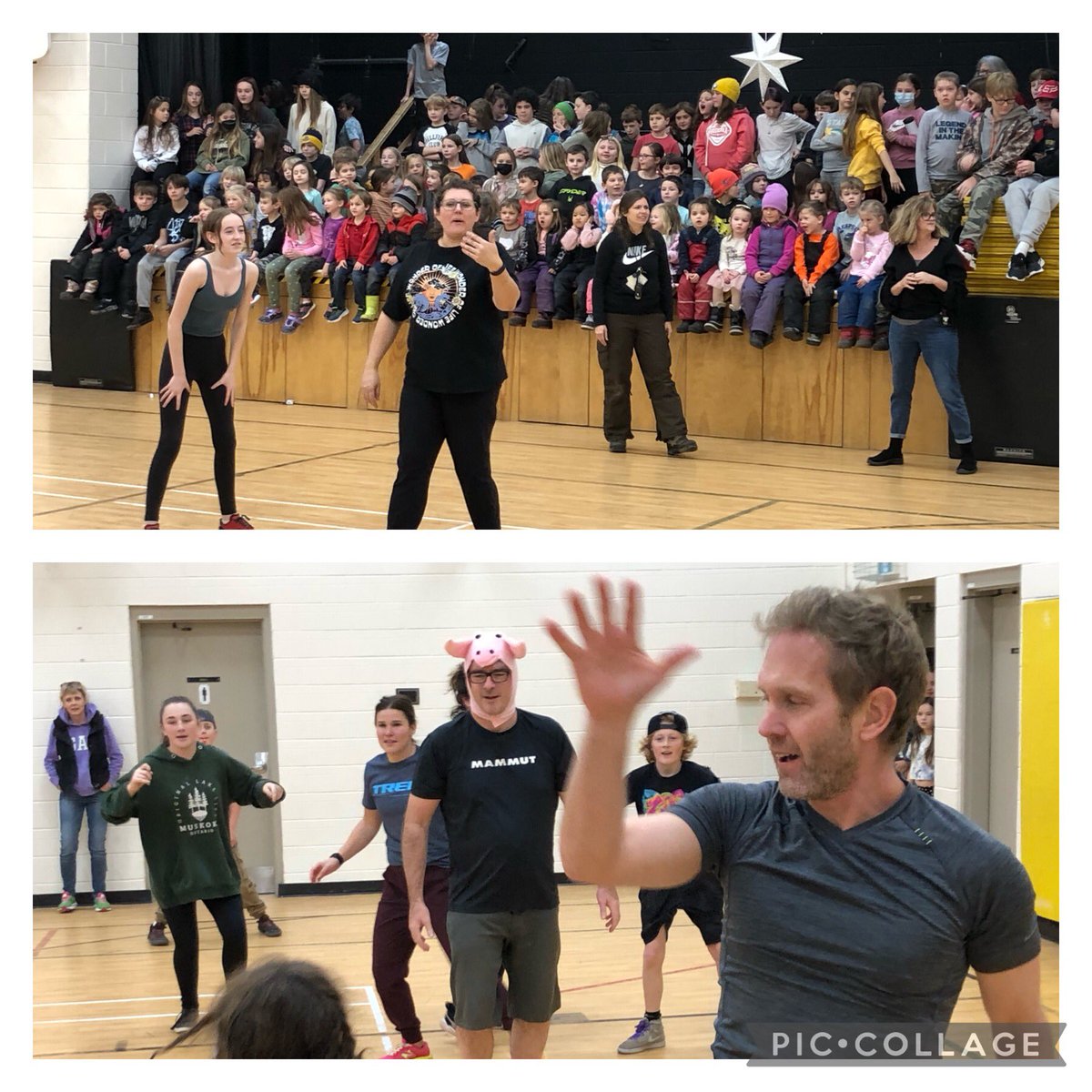 Another successful staff vs students basketball game <a href="/IrwinM_PS/">IrwinMPS</a> . Tie game 18-18. Congrats again to all of our players for a fantastic season.