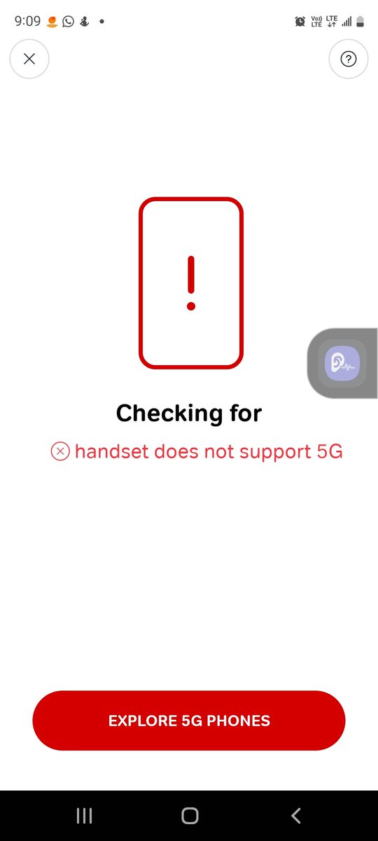 viralbhatt95's tweet photo. @airtelindia @Airtel_Presence @airtelnews This is what your AIRTEL THANKS app tells me, but fyi, my phone is s20 fe 5G, then I have a question, whether your app is giving correct info. or Am I using fake 5G samsung mobile, pls let me know the possibility..thanks in advance😶‍🌫️😊 https://t.co/9R4kAgLDMA