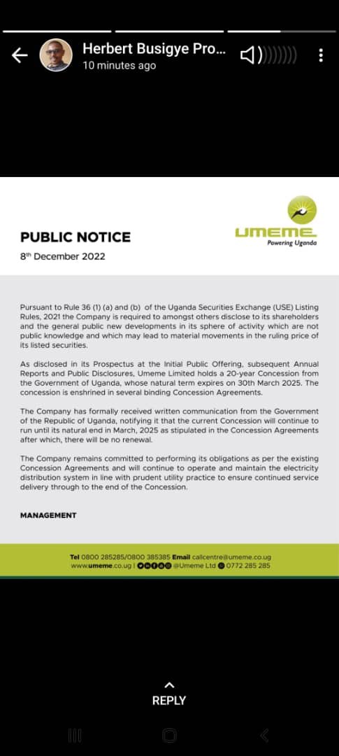 Bye bye Umeme. For us in hoima we bid u goodbye , please dont come back <a href="/SpiceFMHoima/">SpiceFM 89.9 Hoima</a> @hbhotel_ <a href="/HoimaBreeze/">Hoima Breeze</a> <a href="/Bunyoro_Kitara/">Bunyoro-Kitara Kingdom</a> <a href="/rbiribonwa/">Omusiita Muhiigi</a> @