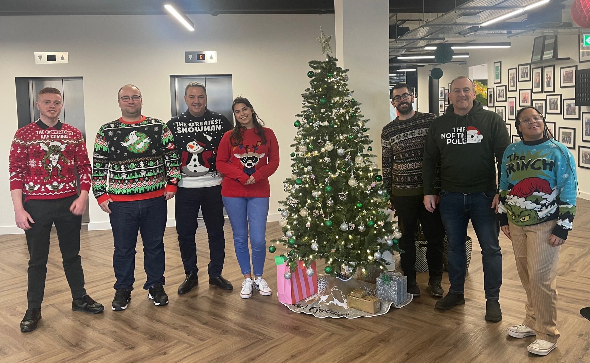 Trust Payments on Twitter: "We're feeling very festive in our Bromley office today, wearing 