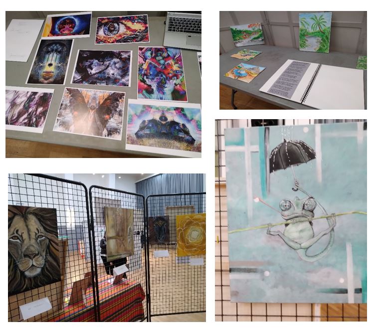 [ET TOI, C'EST QUOI TON TALENT ?]
Expo des talents organisée par <a href="/FAS_BFC/">Fédération des acteurs de la solidarité BFC</a> : une exposition haute en couleur et aux multiples facettes réalisées par les personnes accompagnées de la région.
#exposition #expodestalents #solidarite #participationusagers