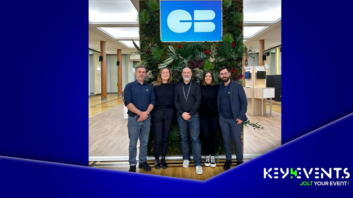 key4events's tweet photo. Belle réussite pour cette 8ème édition du #ForumCB organisé par @cartescb.
Key4events a encore une fois déployé un panel de solutions techniques sur cet évènement hybride : ➡ captation vidéo ➡ interview volantes ➡ live streaming ➡ interactivité ➡ enregistrement &amp; replay https://t.co/zEhOk6WNz8