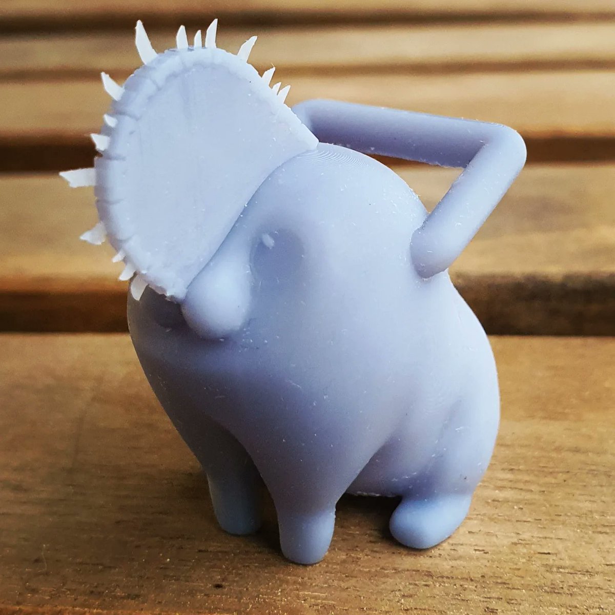 Nitrostormbcn's tweet photo. Pochita became 3D!

#chainsawman #denji #pochita #makima #3Dprinting #Blender3d https://t.co/XV9zpHMq4b