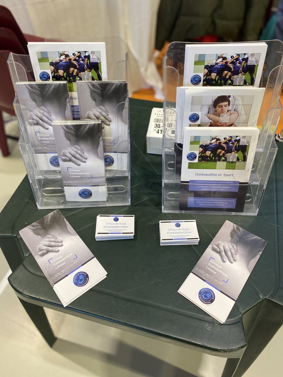 Les étudiants de l'<a href="/LilleInSO/">InSO Lille</a> étaient présents à l'évènement "Bougeons ensemble" organisé par l'association North Team à <a href="/UFR3S_ULille/">UFR des Sciences de Santé et du Sport (UFR3S)</a>. Une journée dédiée au sport où une poignée d'étudiants et de sportifs ont pu découvrir l'#ostéopathie ! 💪#sport #inso #lille #osteo