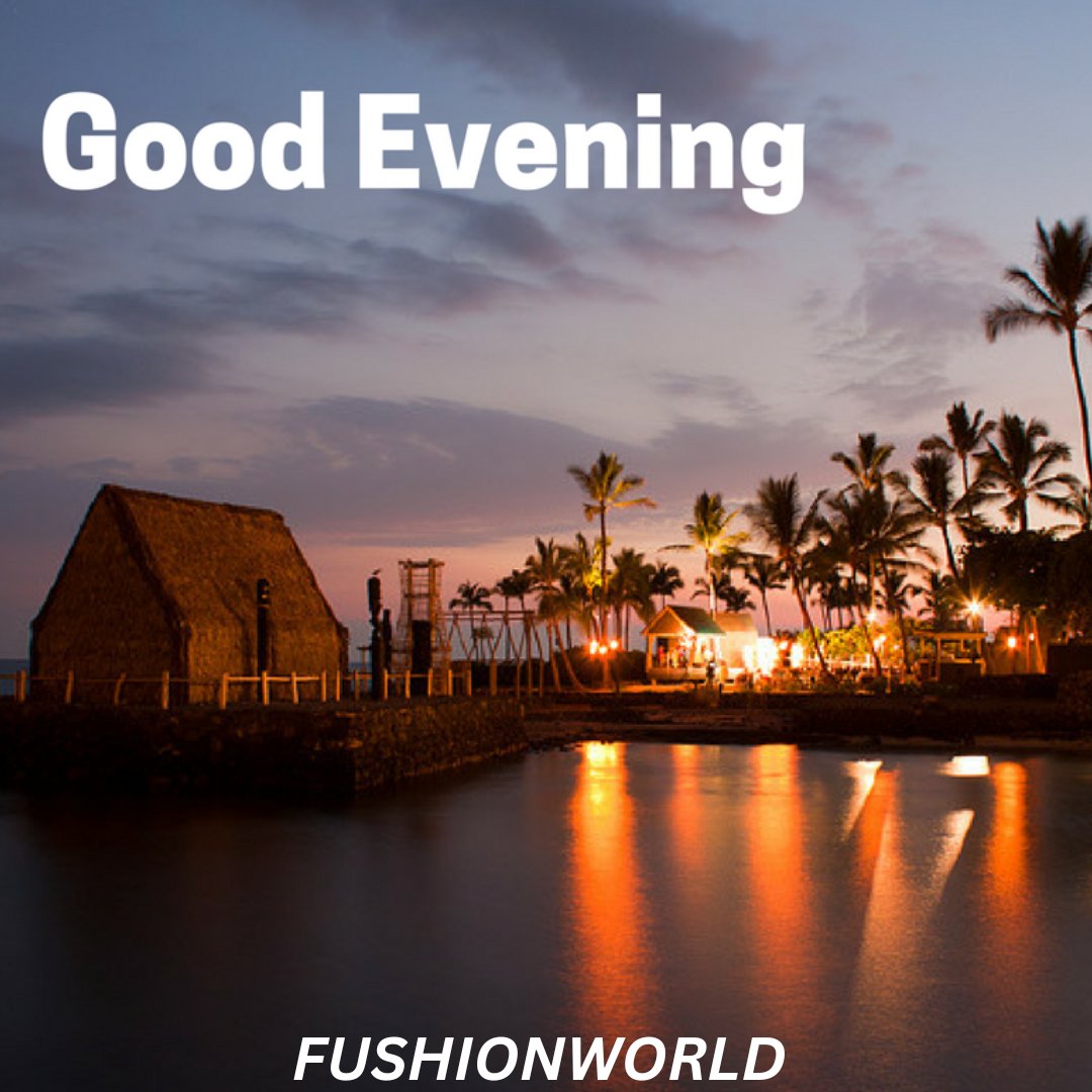 Добрый вечер и good Evening