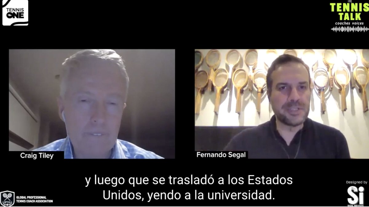 🔔 Reminding you that we are in the last month of our first season of The Tennis Talk - Coaches Voices available on Tennis_ONE for free.
In our 22nd episode, Craig Tiley, CEO of Tennis Australia and Director of the Australian Open.
You can find this episode in <a href="/TennisONEApp/">TennisONE App</a>