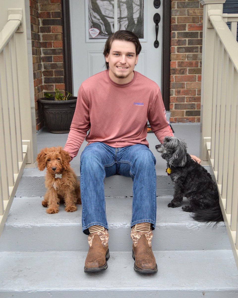 If you see <a href="/treyhampton20/">Trey Hampton</a> today, wish him a Happy 22nd Birthday. #prouddad