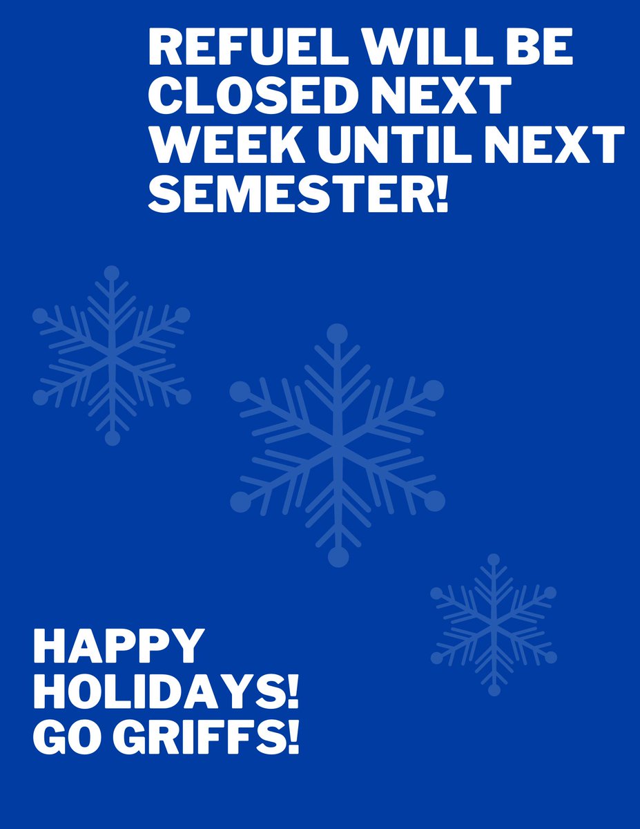 CanisiusSAAC's tweet image. Refuel Updates!